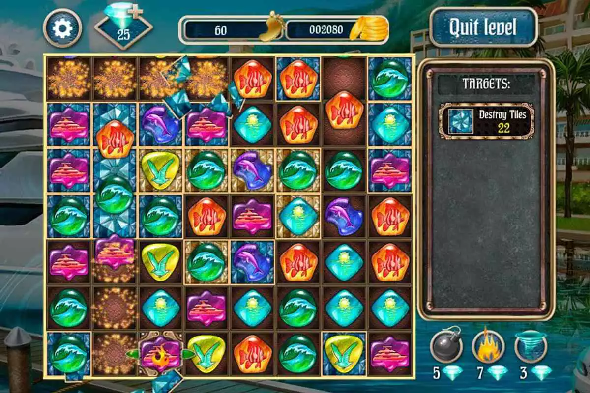 Play Overseas Jewels Free 2
