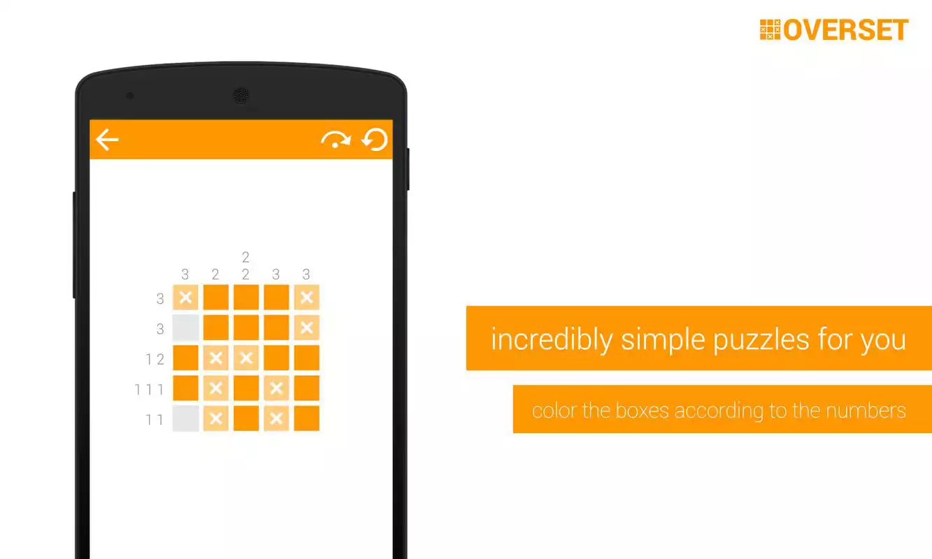 Play Overset - Unlimited Nonogram