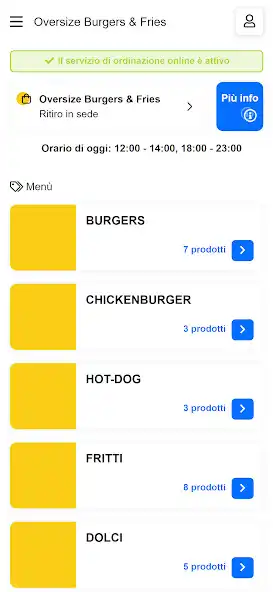 Play Oversize Burgers  Fries as an online game Oversize Burgers  Fries with UptoPlay