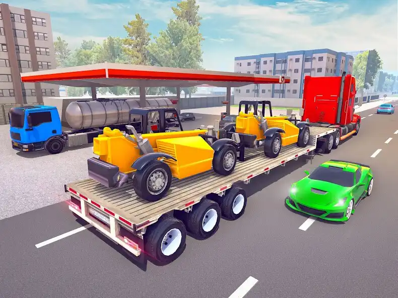 Play Oversize Cargo Truck Simulator  and enjoy Oversize Cargo Truck Simulator with UptoPlay