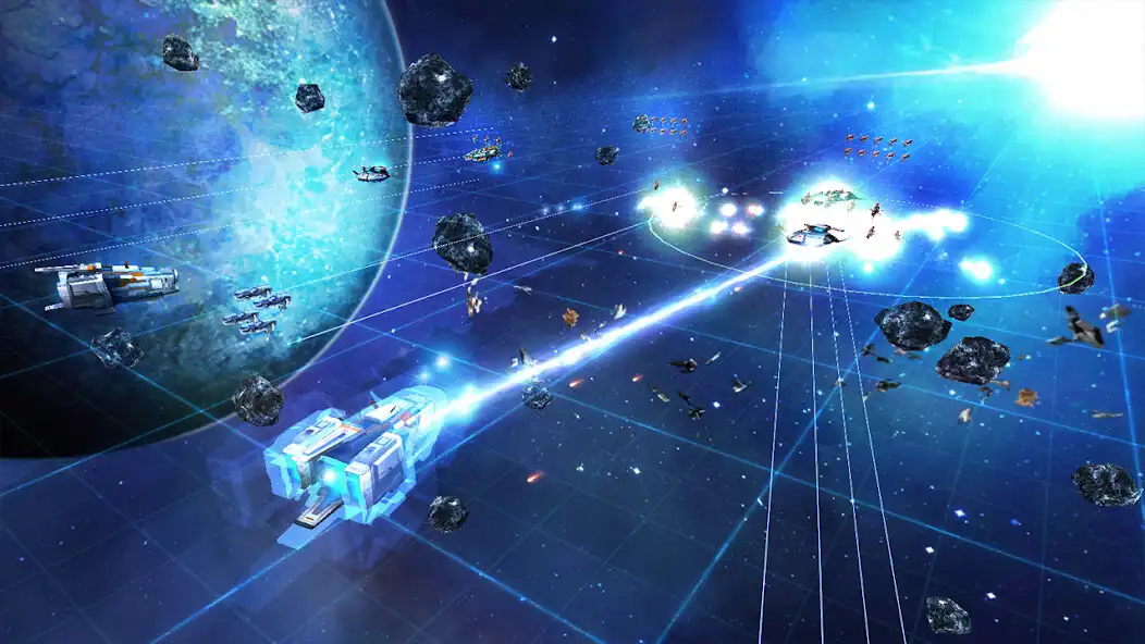 Play Over Space - Alliance Wars  and enjoy Over Space - Alliance Wars with UptoPlay