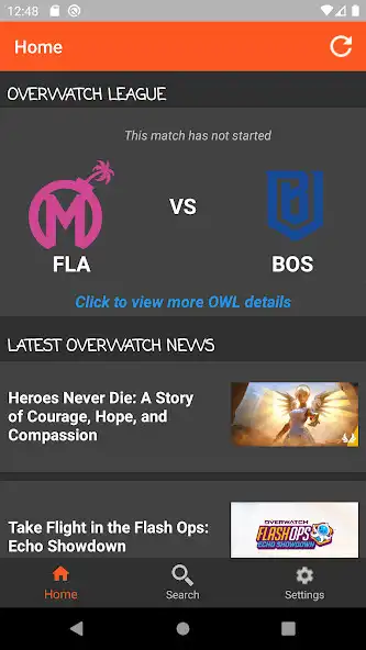 Play OverSurge - Overwatch App as an online game OverSurge - Overwatch App with UptoPlay