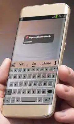 Play Over the cloudy sky AiType