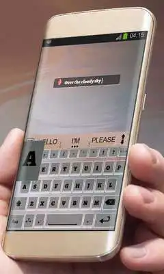 Play Over the cloudy sky AiType