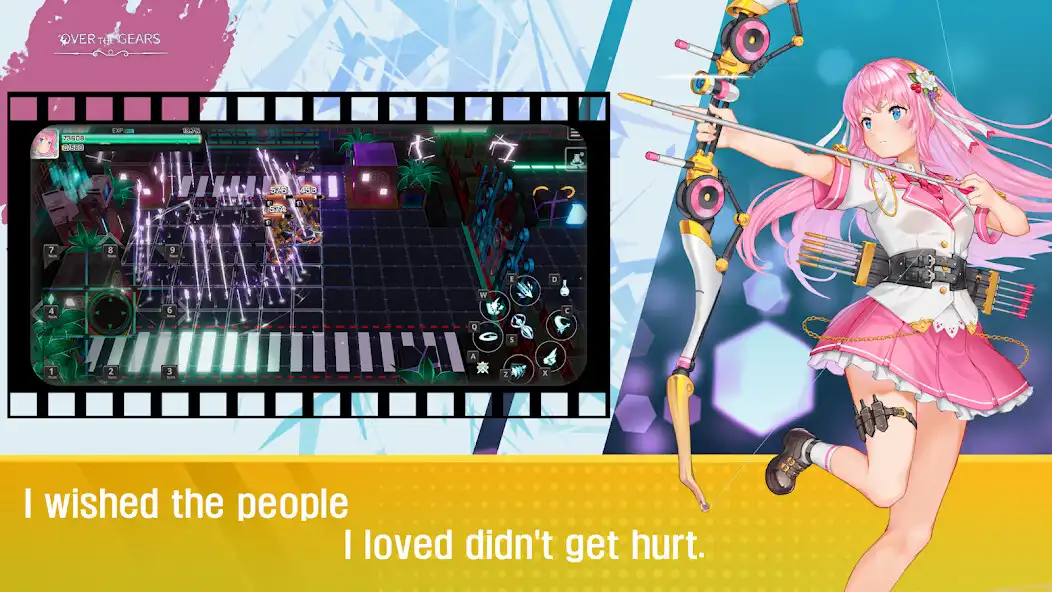 Play OVER THE GEARS  and enjoy OVER THE GEARS with UptoPlay