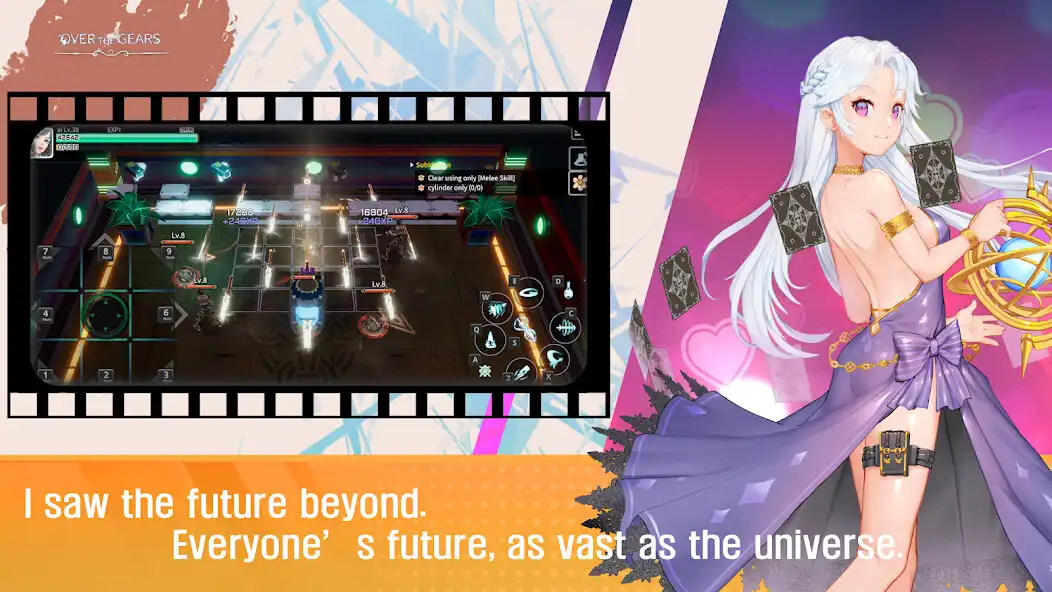 Play OVER THE GEARS as an online game OVER THE GEARS with UptoPlay