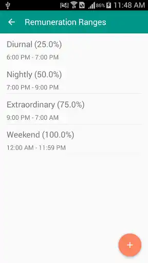 Play Overtime Calculator as an online game Overtime Calculator with UptoPlay