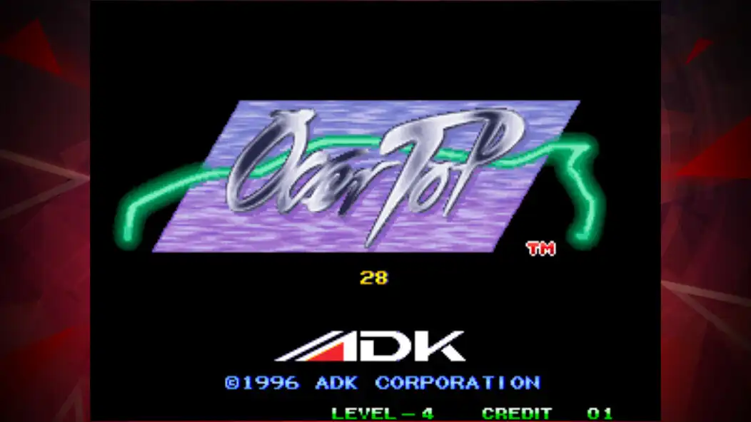 Play OVER TOP ACA NEOGEO  and enjoy OVER TOP ACA NEOGEO with UptoPlay