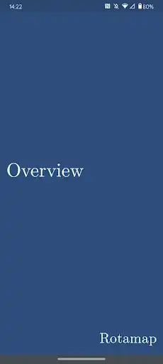 Play Overview by Rotamap  and enjoy Overview by Rotamap with UptoPlay