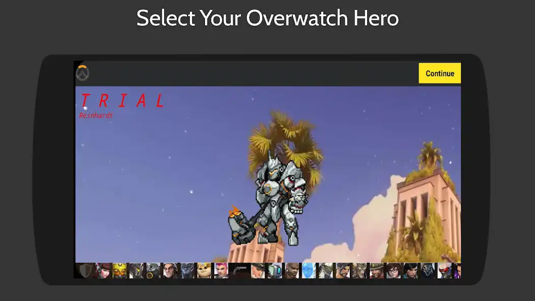 Play Overwatch 1 Ability Demo  and enjoy Overwatch 1 Ability Demo with UptoPlay