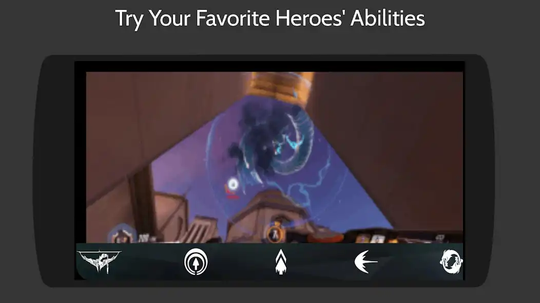Play Overwatch 1 Ability Demo as an online game Overwatch 1 Ability Demo with UptoPlay