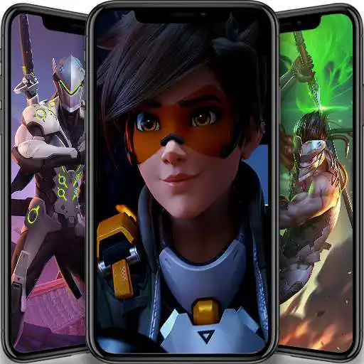 Play Overwatch gaming wallpapers APK