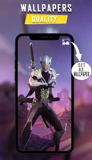 Play Overwatch gaming wallpapers  and enjoy Overwatch gaming wallpapers with UptoPlay