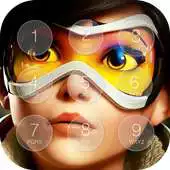 Free play online Overwatch Lock Screen APK