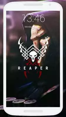 Play Overwatch Lock Screen