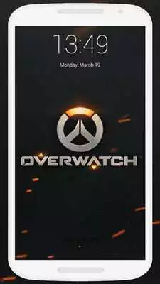 Play Overwatch Lock Screen