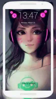 Play Overwatch Lock Screen