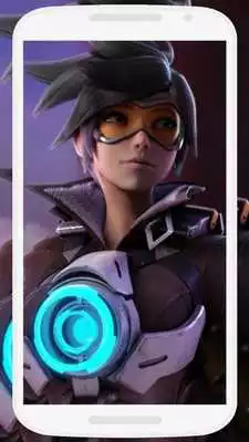 Play Overwatch Lock Screen