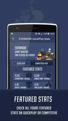 Play Overwatch Stats Play Overwatch Stats