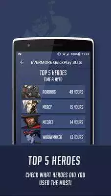Play Overwatch Stats Play Overwatch Stats