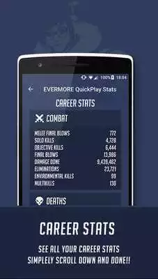Play Overwatch Stats Play Overwatch Stats