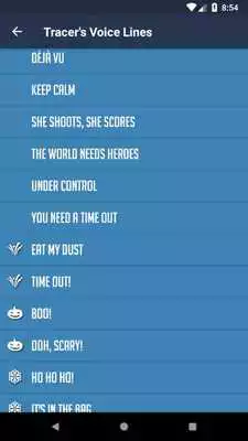 Play Overwatch Voice Lines
