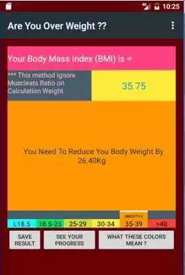 Play Over-Weight Checker