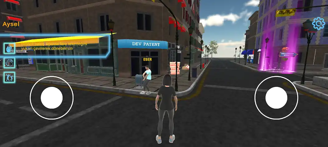 Play Ovesis Metaverse as an online game Ovesis Metaverse with UptoPlay