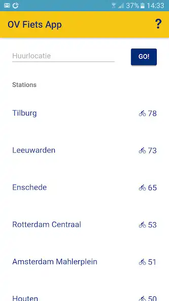 Play OV Fiets App  and enjoy OV Fiets App with UptoPlay