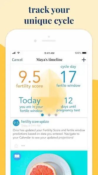 Play Ovia Fertility  Cycle Tracker  and enjoy Ovia Fertility  Cycle Tracker with UptoPlay