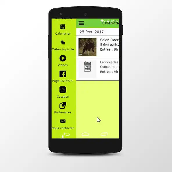 Play OvinApp as an online game OvinApp with UptoPlay