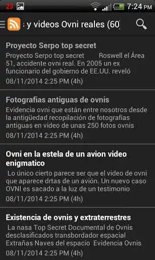 Play APK Ovnis reales  and enjoy Ovnis reales with UptoPlay com.ovnis.reales