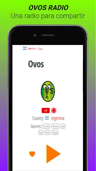 Play Ovos Radio  and enjoy Ovos Radio with UptoPlay