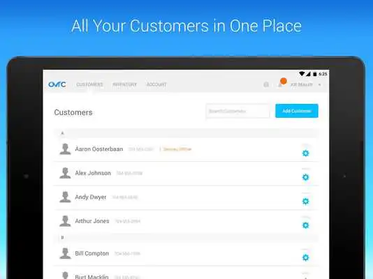 Play OvrC for tablets