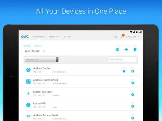 Play OvrC for tablets