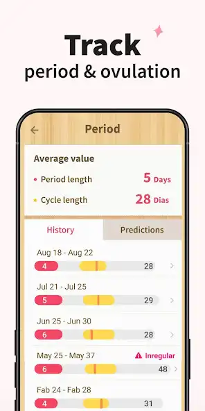 Play Ovu Friend - Period Tracker as an online game Ovu Friend - Period Tracker with UptoPlay