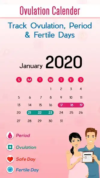 Play Ovulation Calculator-Calendar as an online game Ovulation Calculator-Calendar with UptoPlay