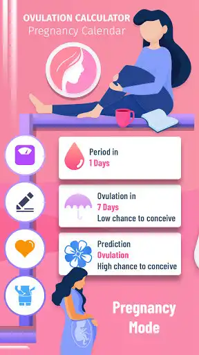 Play Ovulation Calculator - Pregnancy Calendar  and enjoy Ovulation Calculator - Pregnancy Calendar with UptoPlay