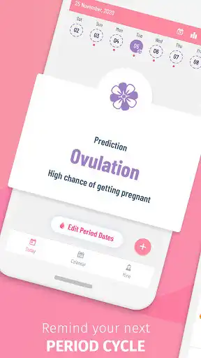 Play Ovulation Calculator - Pregnancy Calendar as an online game Ovulation Calculator - Pregnancy Calendar with UptoPlay