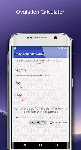 Play ovulationcalendar and fertility for pregnancy