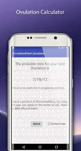 Play ovulationcalendar and fertility for pregnancy