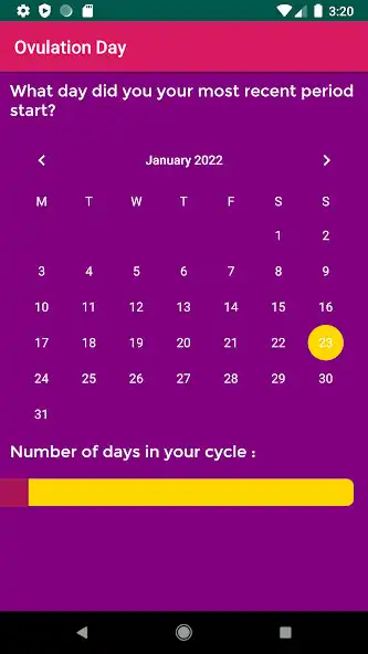 Play Ovulation Day  and enjoy Ovulation Day with UptoPlay