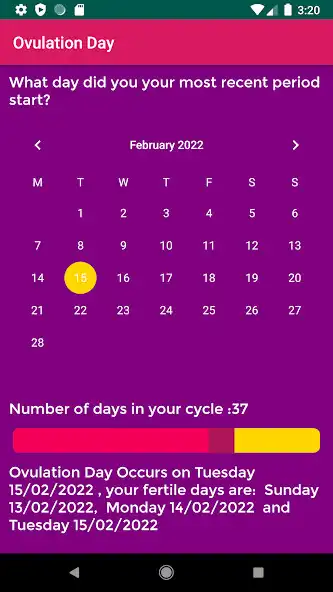 Play Ovulation Day as an online game Ovulation Day with UptoPlay