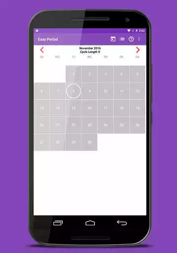 Play Ovulation Period Calendar