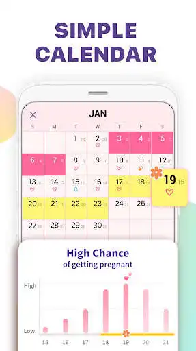 Play Ovulation  Period Tracker as an online game Ovulation  Period Tracker with UptoPlay