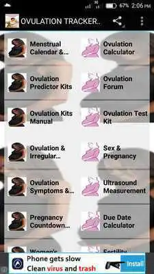 Play Ovulation Tracker  Calendar