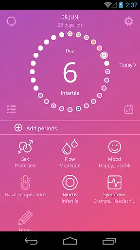Play Ovu - Period Tracker Free  and enjoy Ovu - Period Tracker Free with UptoPlay