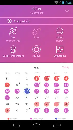 Play Ovu - Period Tracker Free as an online game Ovu - Period Tracker Free with UptoPlay