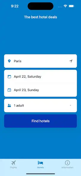 Play Ovye: Cheap Flights  Hotels as an online game Ovye: Cheap Flights  Hotels with UptoPlay