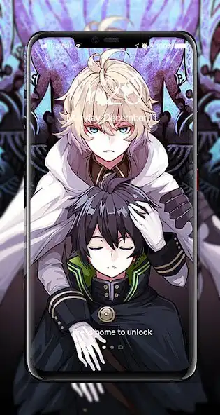 Play Owari no Seraph Wallpaper HD  and enjoy Owari no Seraph Wallpaper HD with UptoPlay